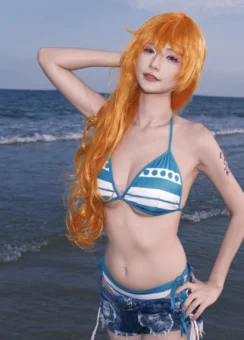 99+ Ảnh Nami mặc bikini 2 mảnh khoe hàng nóng bỏng, quyến rũ - Featured post in Ảnh anime
