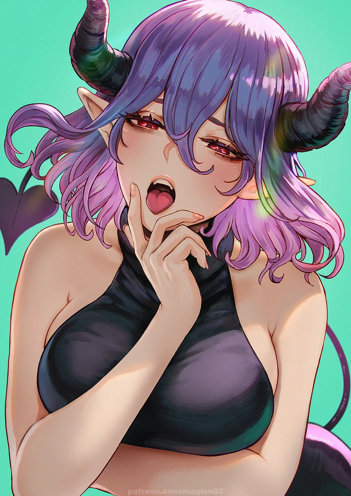 Nàng Vermeil bikini hentai nóng bỏng mê hoặc