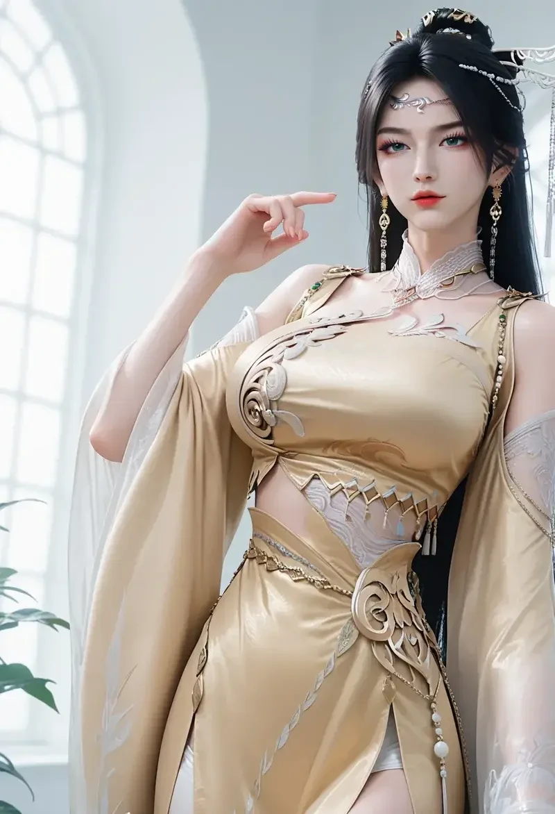 Ngực tròn dâm đãng ảnh sex 3D Tru Tiên