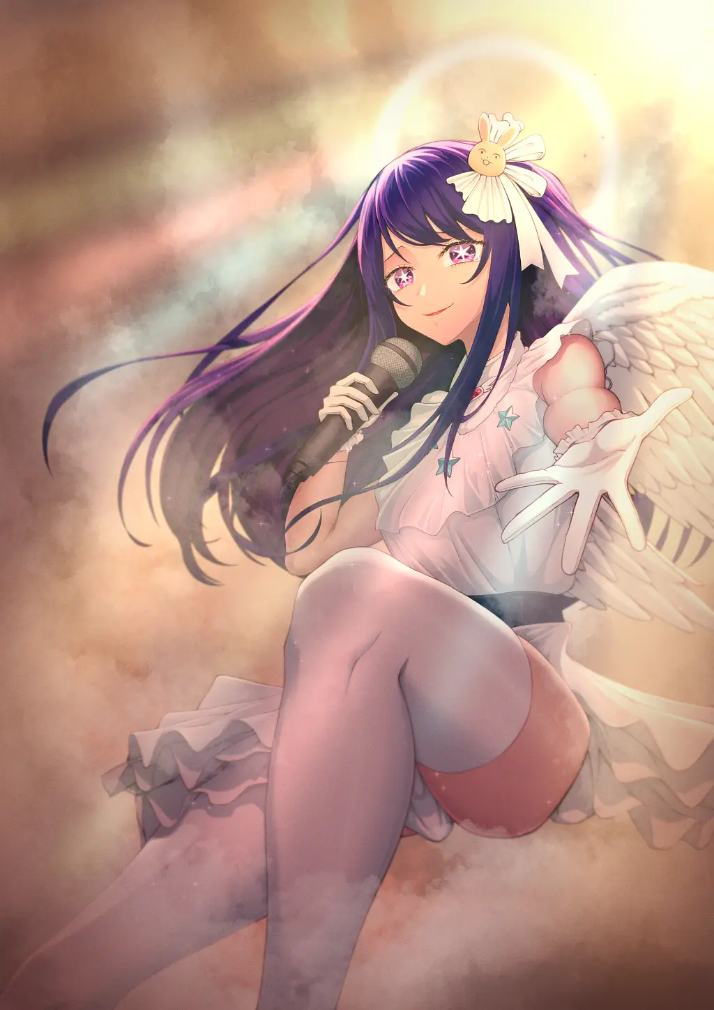 Nữ idol Hoshino Ai gợi cảm vòng hai thon gọn