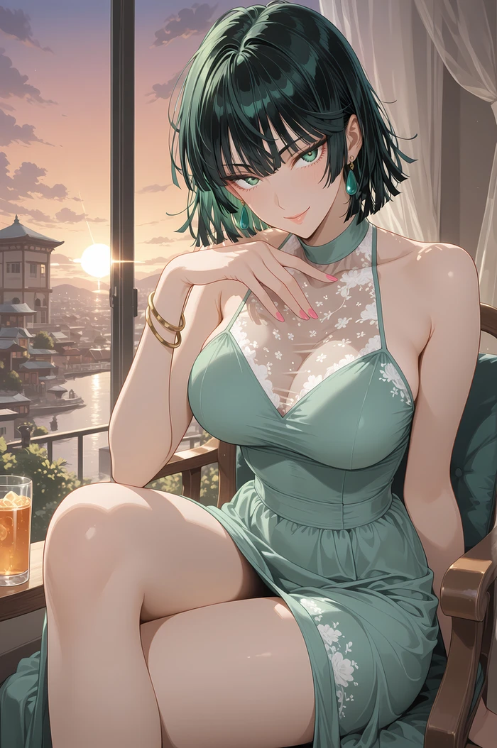 Nude manga One Punch Man cô gái nóng bỏng vòng ba