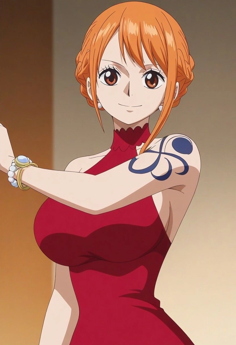 One Piece Nami mang khí chất năng động đầy cá tính