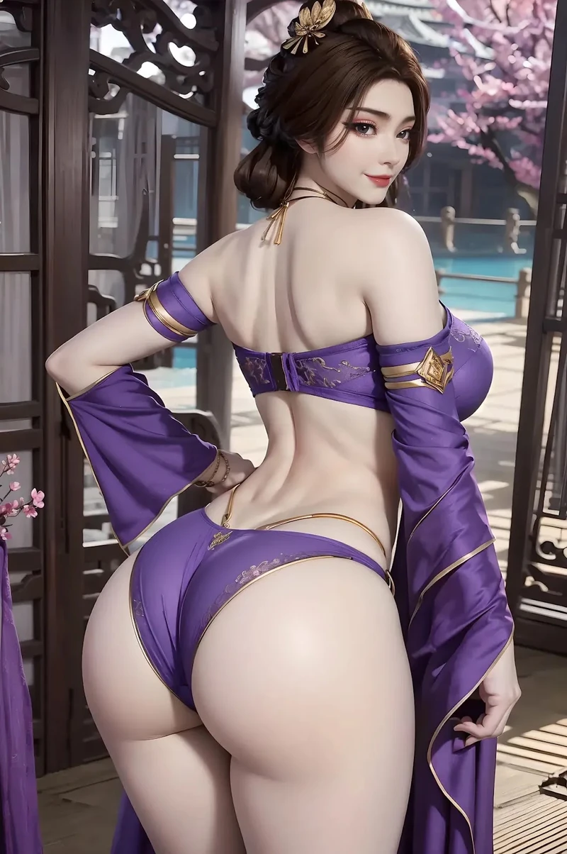 Phàm Nhân Tu Tiên hình 3D sex cực hot quyến rũ