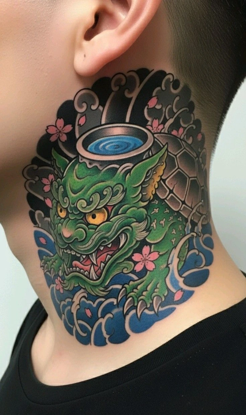 Phong cách tattoo nam mang nét hầm hố cực kỳ thu hút