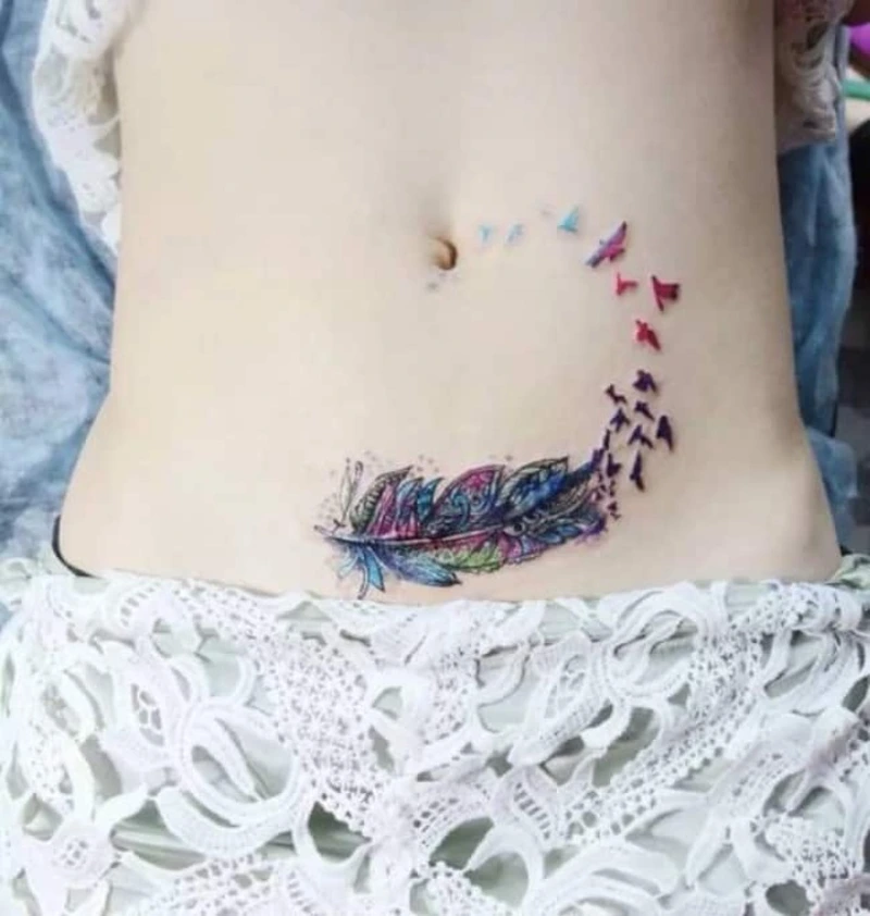 Tạo hình mềm mại mang lại cảm giác cuốn hút tự nhiên