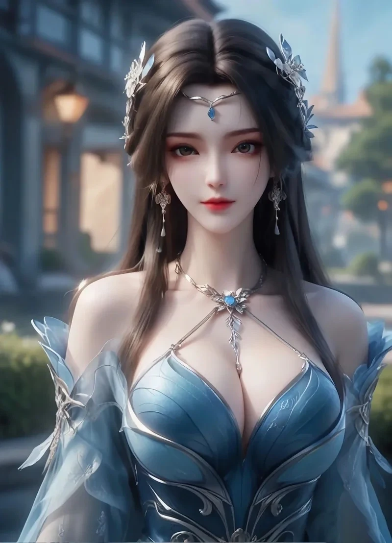 Tinh Thần Biến ảnh sex 3D nóng bỏng mê hoặc