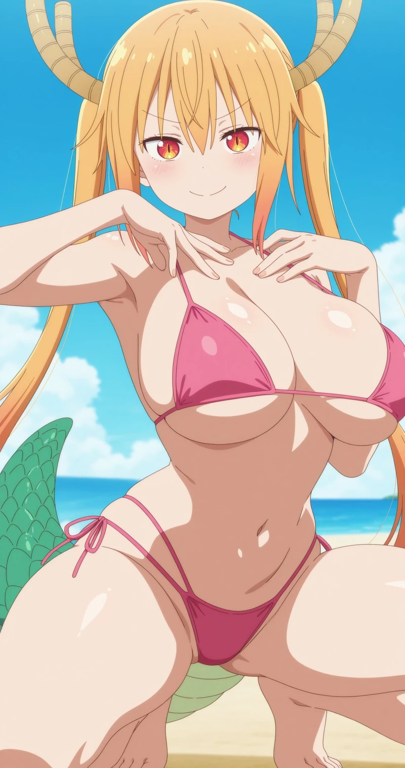 Tohru hentai ảnh nude art đẹp