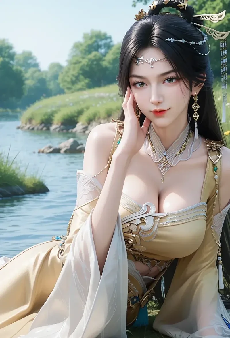Vòng 1 khủng cuốn hút ảnh sex 3D Tru Tiên