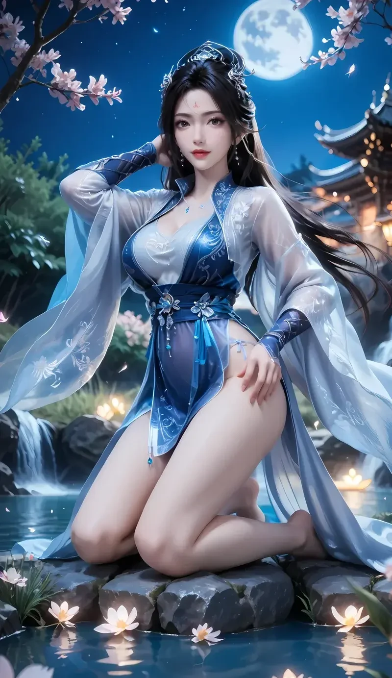Vòng một khủng 3D Phàm Nhân Tu Tiên nóng bỏng