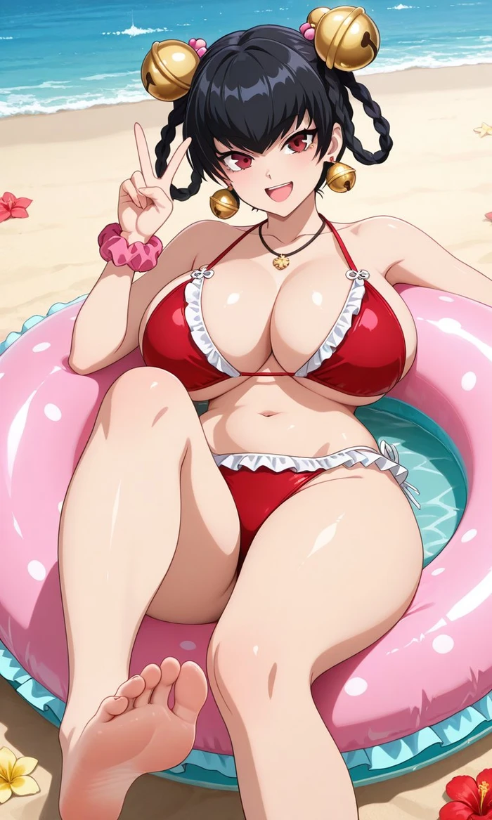 Vòng một khủng Doujin One Punch Man tròn lẳn sexy
