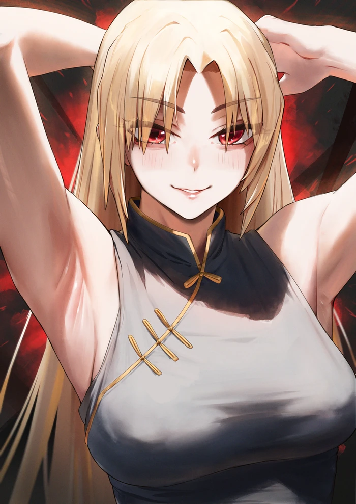 Yuki Tsukumo hentai mê hoặc trong outfit gợi tình