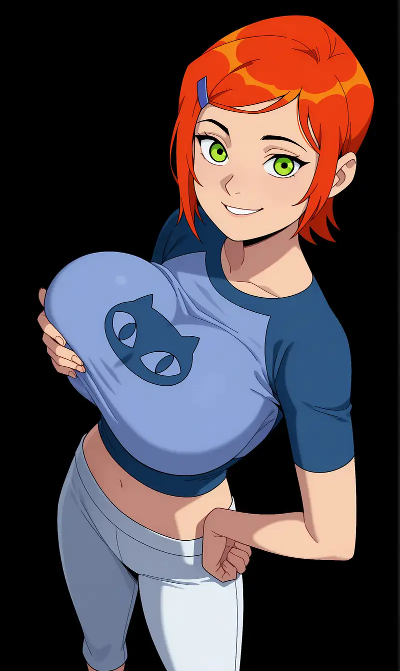 ảnh Gwen hentai cosplay chân thật