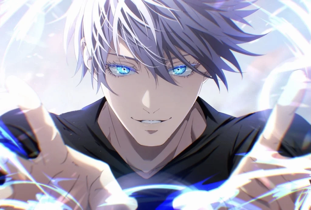 ảnh anime gojo thumbnail