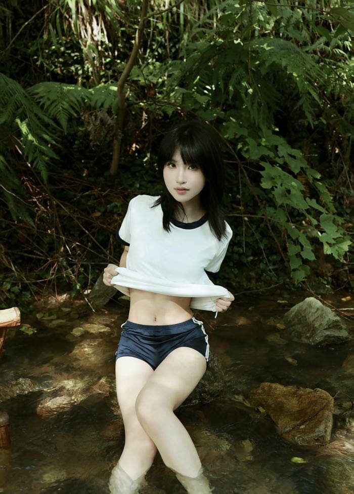 ảnh gái mặc quần ngắn quyến rũ