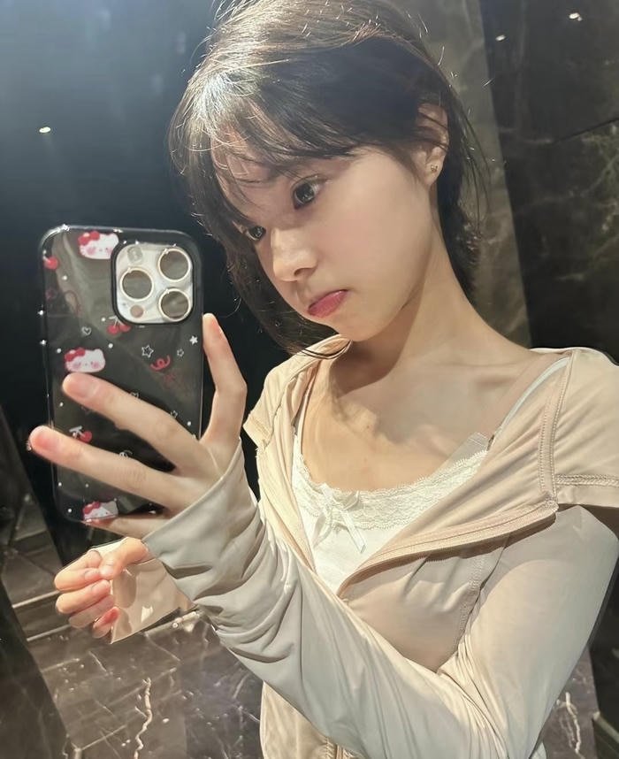 ảnh gái xinh cute thân thiện đáng yêu