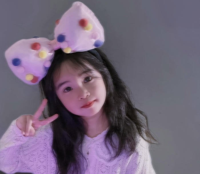 ảnh gái xinh cute thân thiện