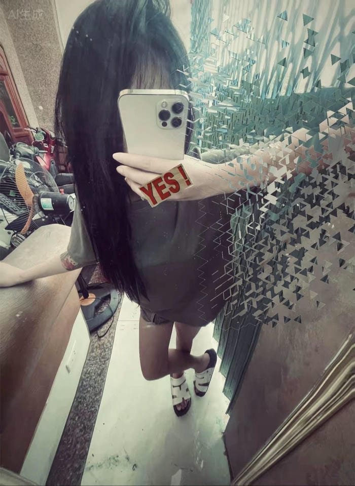 ảnh girl phố sắc màu trung tính đều
