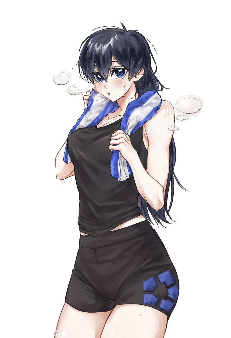 ảnh hentai Blue Lock quyến rũ