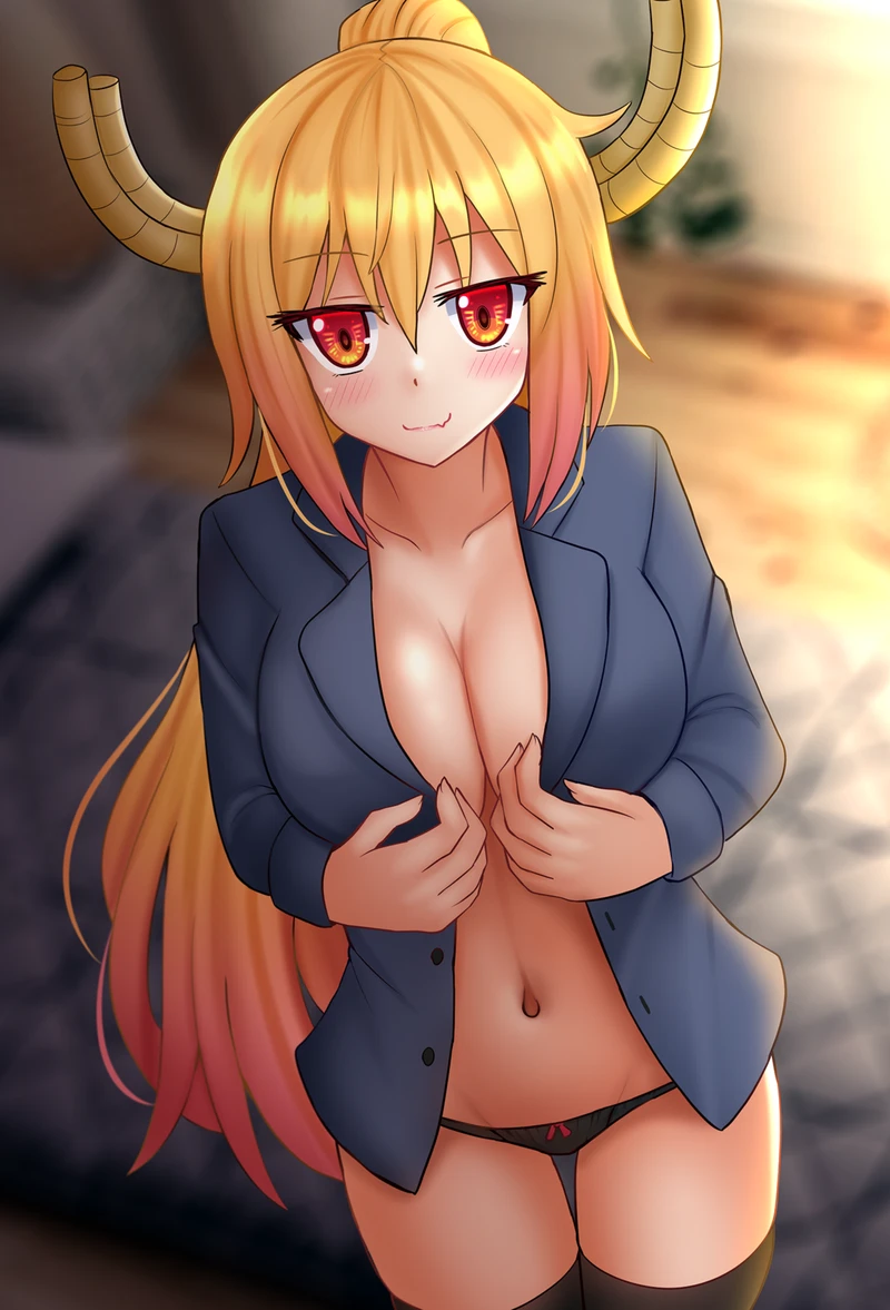 ảnh hentai Tohru gợi tình đẹp mắt