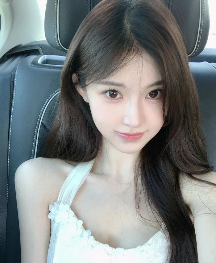 ảnh mạng gái nét riêng biệt