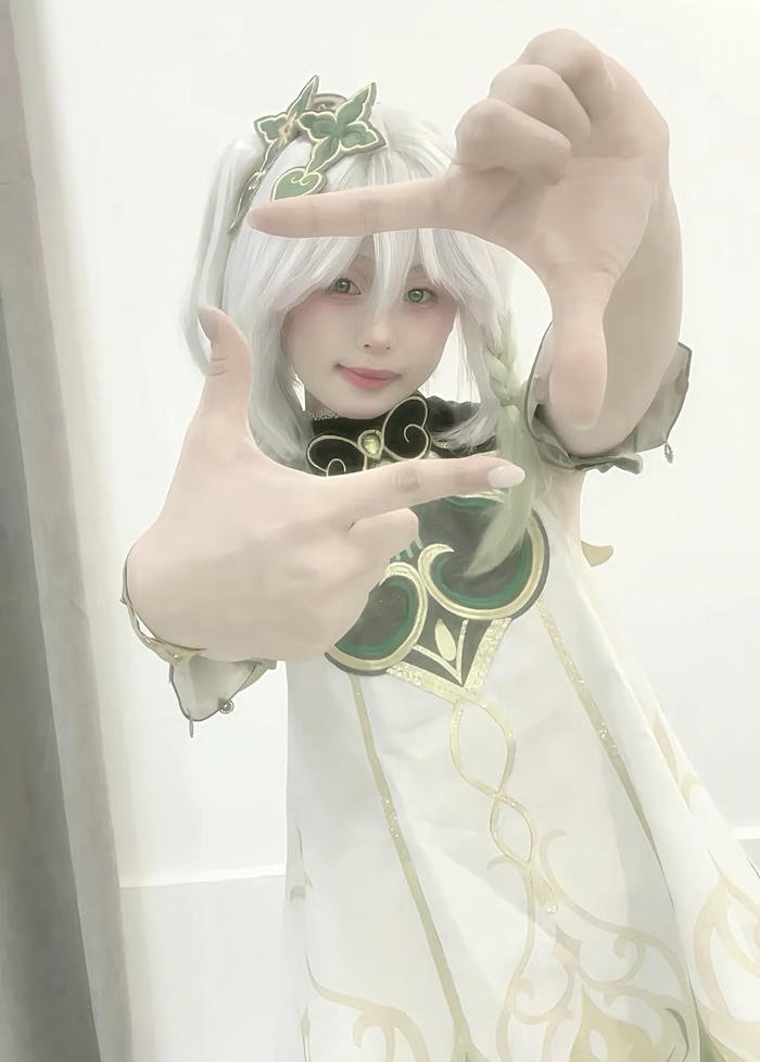 ảnh nahida cosplay tạo hình đẹp