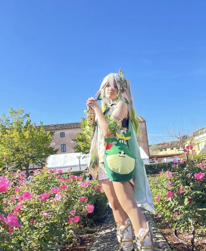 cosplay nahida trang phục anime đẹp