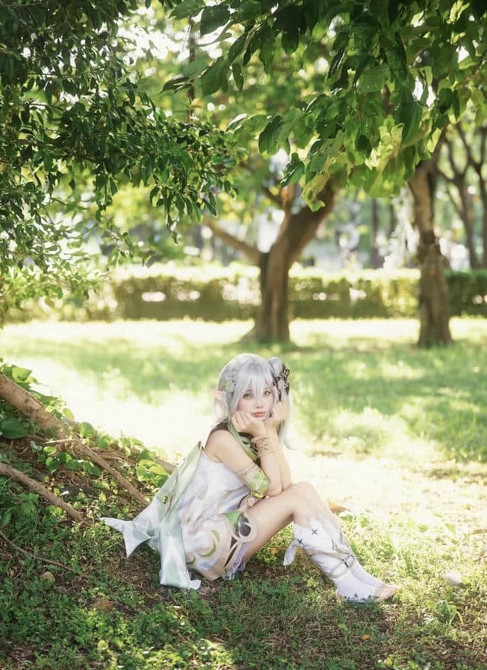 cosplay nahida trang phục tinh tế