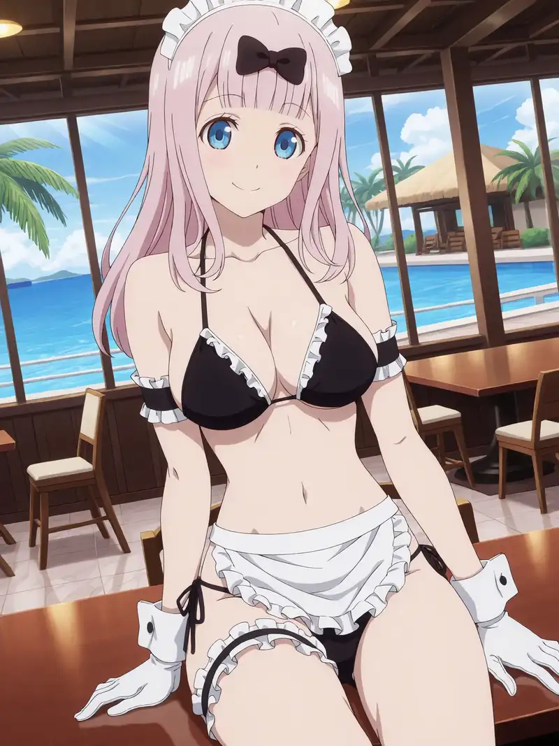 đẹp ảnh hentai Chika cực nóng bỏng
