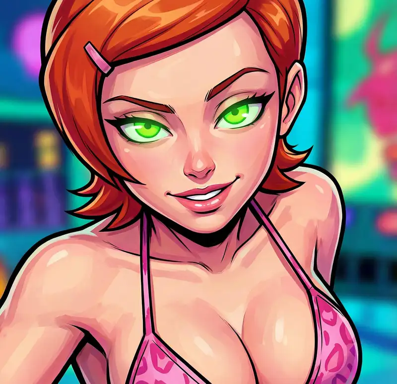 hentai Gwen ảnh full HD chất lượng