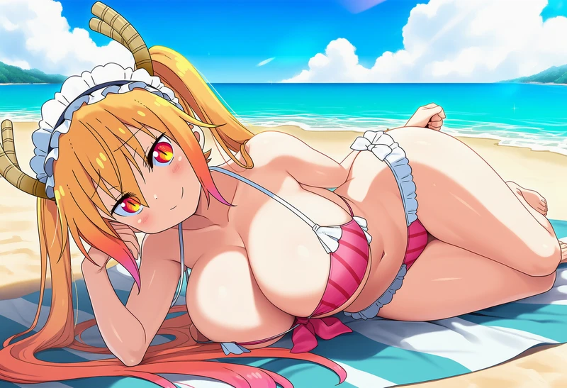 hentai ảnh Tohru đẹp mắt full