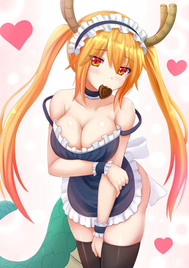 hentai ảnh Tohru gợi cảm HD