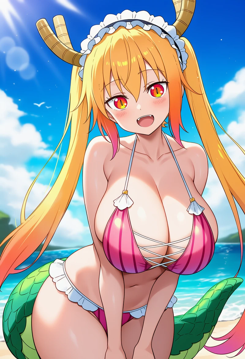 hentai ảnh Tohru gợi tình nóng