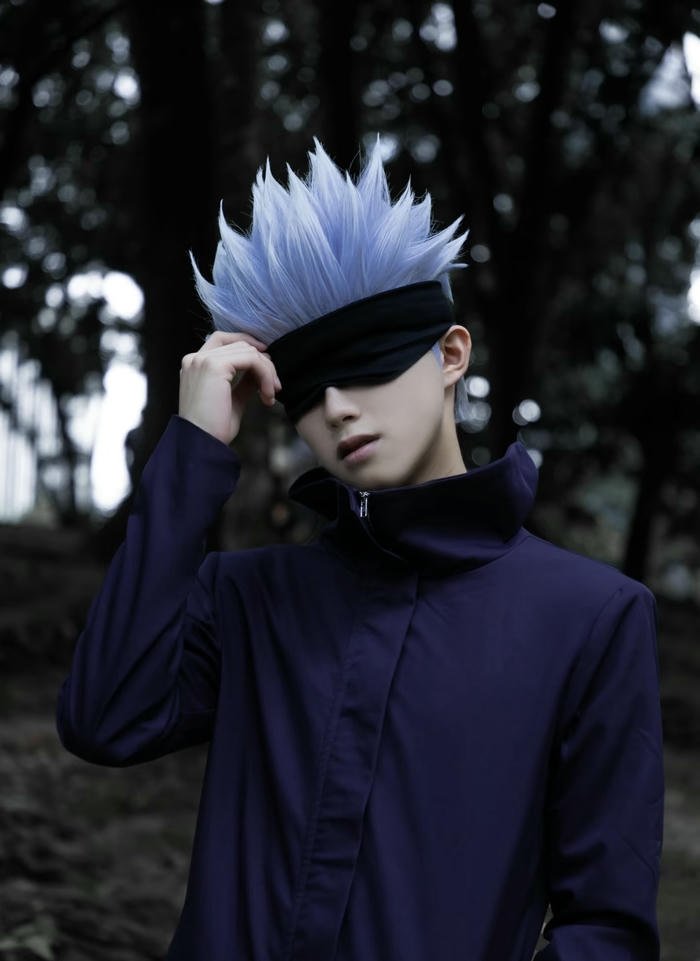 hình ảnh cosplay gojo cực đẹp