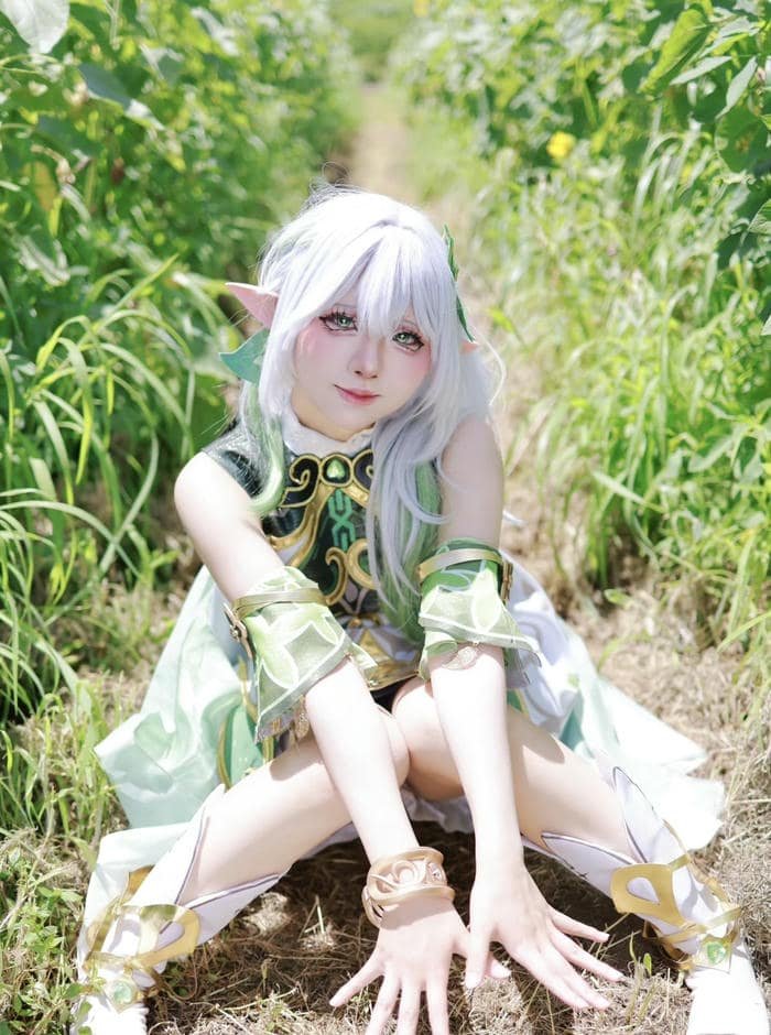 hình ảnh cosplay nahida chất lượng cao