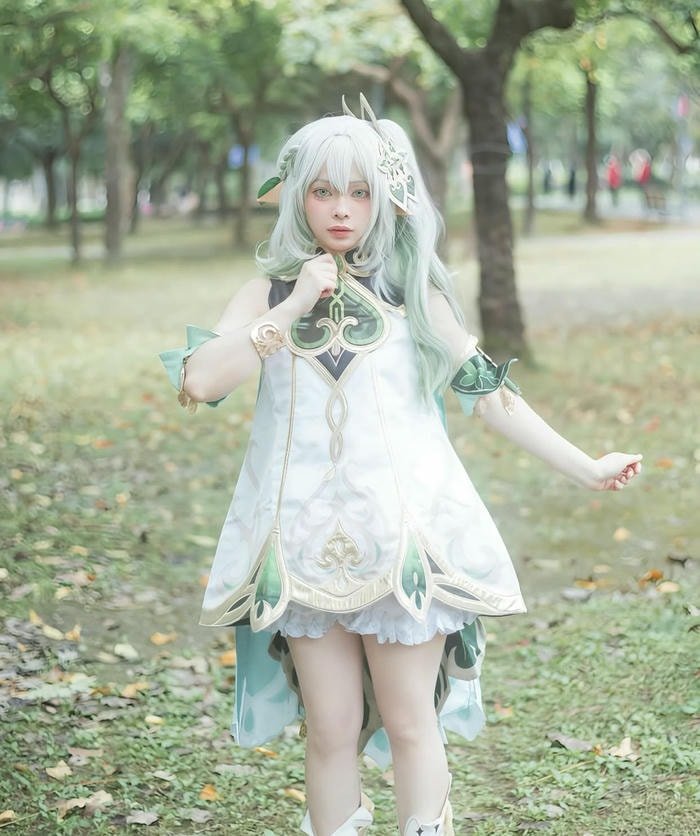 hình ảnh cosplay nahida đẹp tinh tế