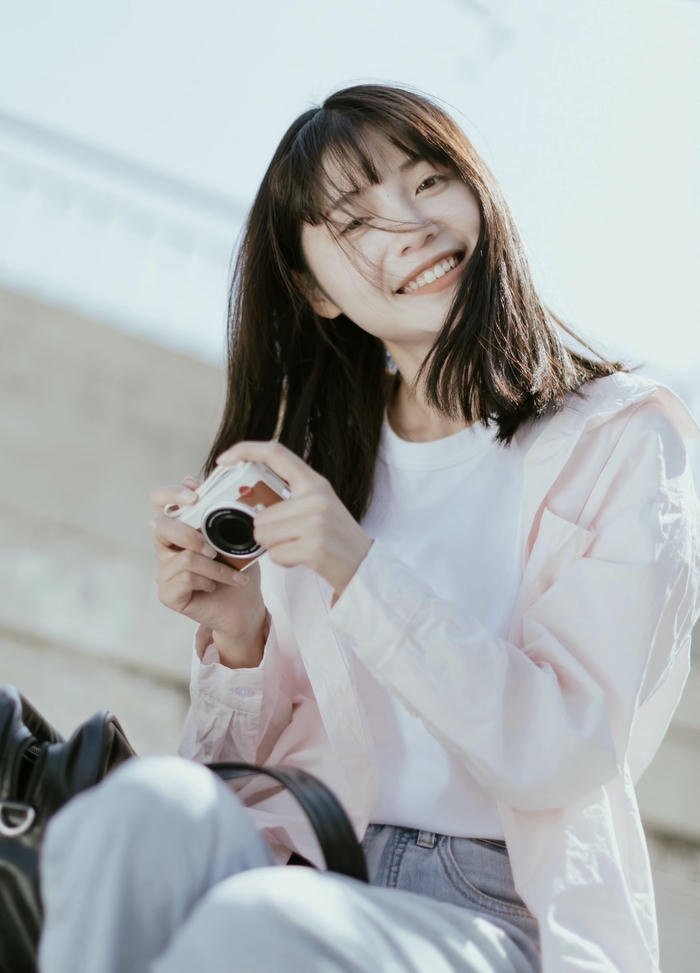 hình ảnh gái xinh cười đáng yêu