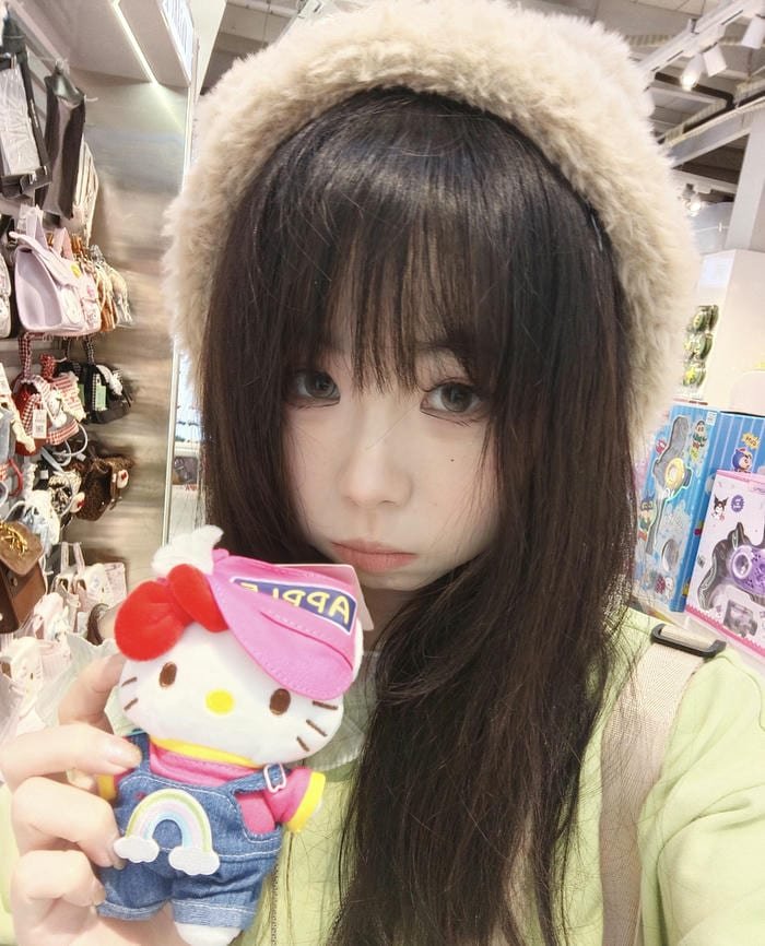 hình ảnh gái xinh cute đáng yêu nhẹ
