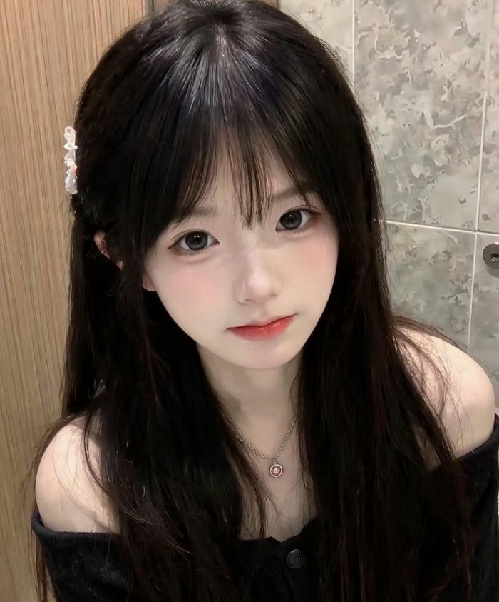 hình ảnh gái xinh cute dịu dàng