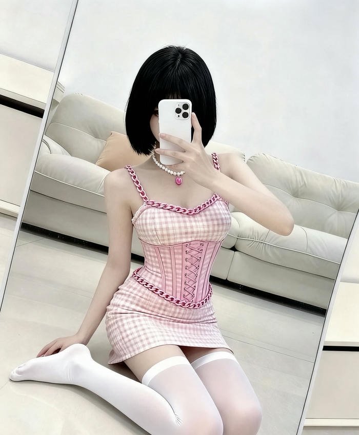 hình ảnh gái xinh mặc đồ thiếu vải cảm xúc nóng bỏng