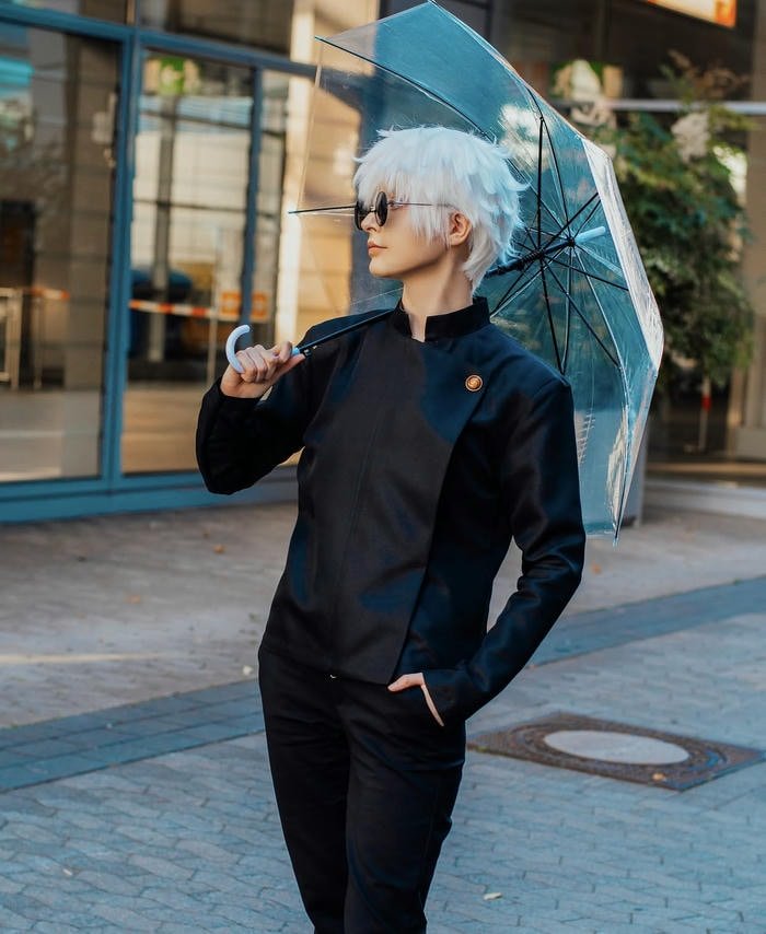 hình ảnh gojo cosplay anime ngầu