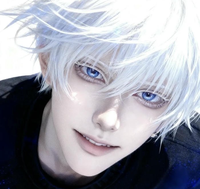hình ảnh gojo cosplay đẹp ấn tượng