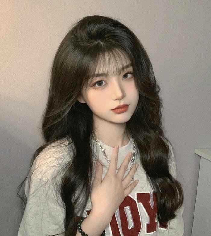 hình ảnh mạng gái gương mặt rõ