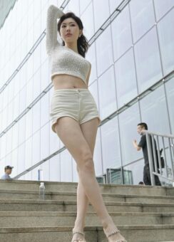 89+ ảnh gái xinh mặc quần ngắn short khoe mông to đùi thon sexy - Homepage featured post