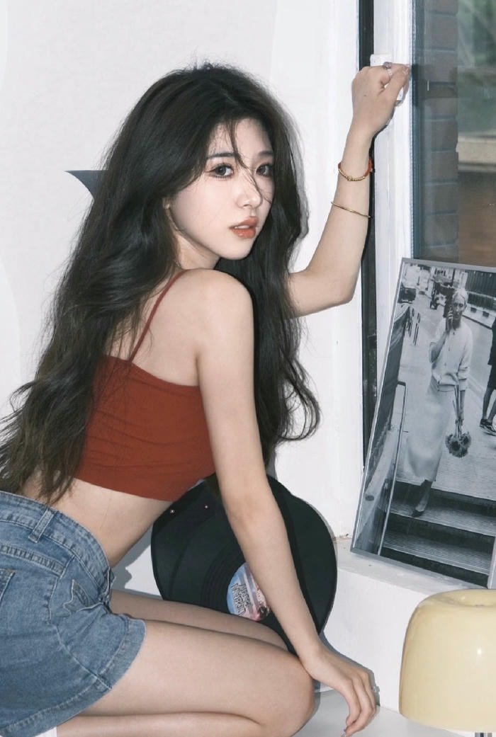 hình gái ngon trong phòng studio
