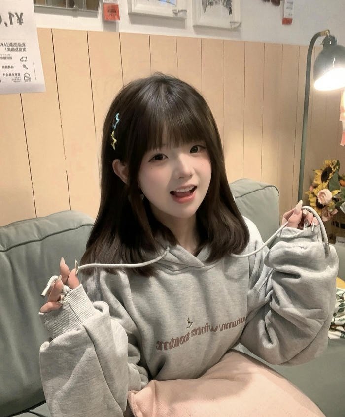 hình gái xinh cute hài hòa