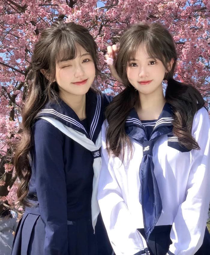 hình gái xinh cute ngây thơ