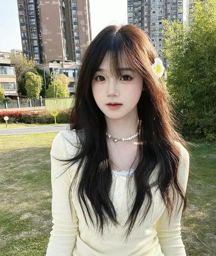 hình gái xinh cute thân quen
