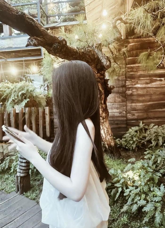 hình girl phố dáng người cân đối đẹp