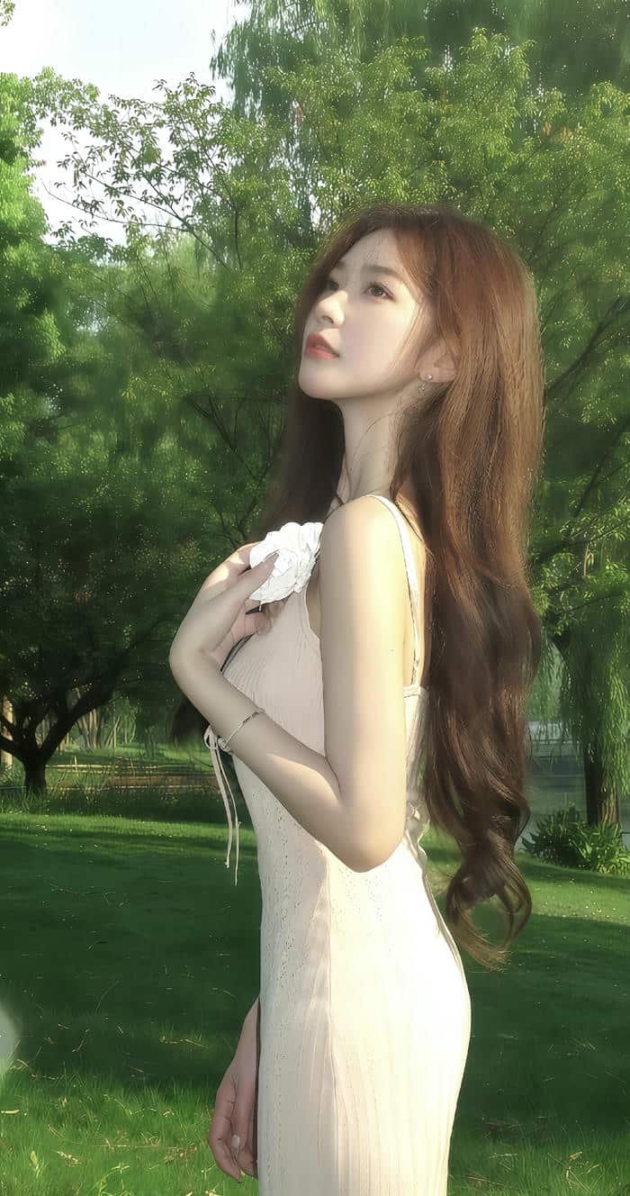 hình nền gái xinh 4k chân dung