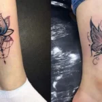 hình xăm chân nữ thumbnail